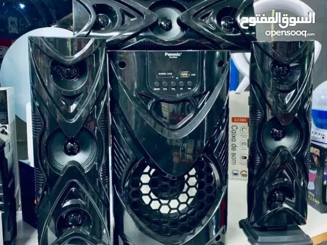 سبيكر Panmic بلوتوث 3×1 – القوة في الأداء   المواصفات المميزة:   صوت نقي وواضح جداً مع قوة