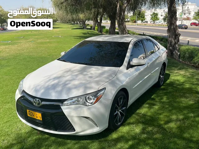 Camry XSE 2017