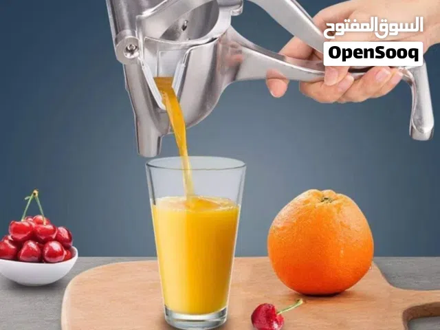 عصارة فواكة فولاذ يدويه عصاره برتقال ليمون حمضيات رمان العصارة اليدويه عصر الرمان و البرتقال