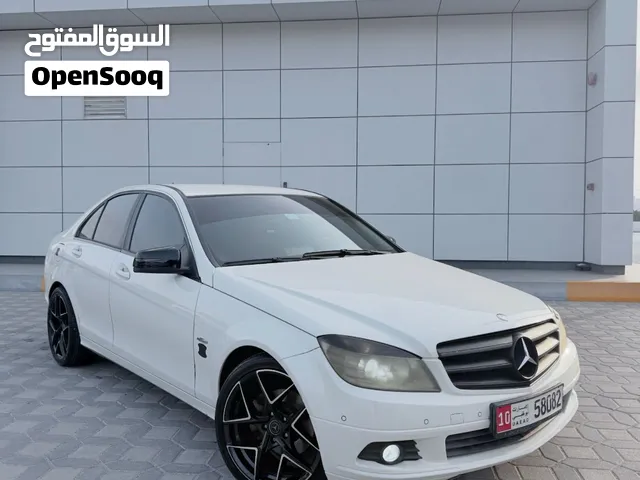 Mercedes Benz w204 c180