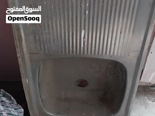 حوض مطبخ استنسل فضي مستعمل بحالة ممتازة بالاسكندريه
