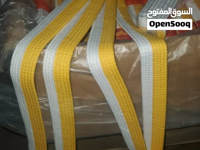 احزمه التايكوندو  يا بلاش الحبه 1 ريال سعودي بشرط تاخذ كمية