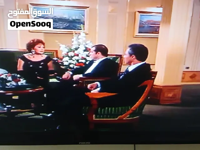 شاشه LED AKAI 55 JNCH كالجديده البيع لدواعى السفر
