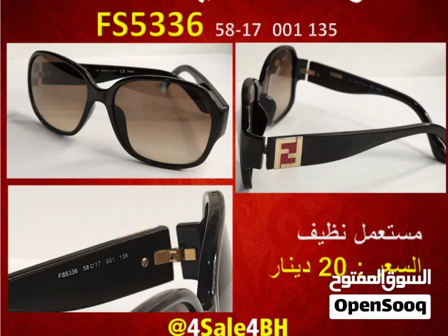 نظارات شمسية اصلية مستعمله -Org Brands sunglasses