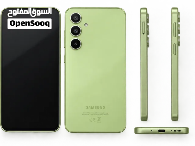 Samsung Galaxy A54 5G Green 8GB RAM 256GB storage Used Mobile Phone with Charger - Fresh