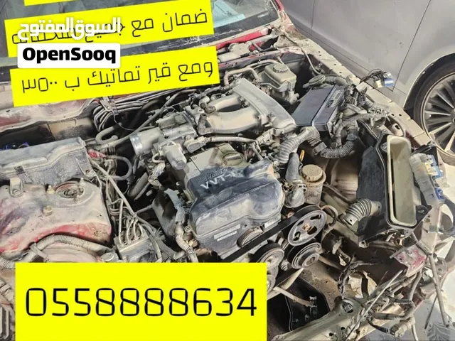 موديل 2003 2jzge مكينة كاملة مع القير