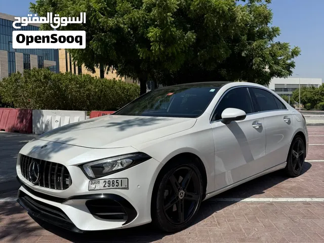Mercedes Benz A 220 with full 45 body kit