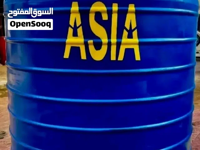 خزانات مياه اسيا