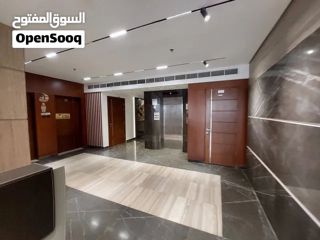 شقه غرفتين وصاله بمنطقة المويهات 1قريب شارع الشيخ عمار وشارع الشيخ محمد بن زايد