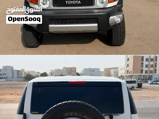 Used Toyota FJ in Muscat