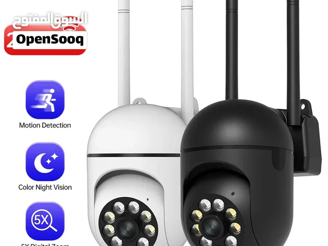 كاميرا مراقبة ذكية Jooan Smart Camera (موديل A2R-U) كاميرا عملية وممتازة لمراقبة بيتك أو محلك.
