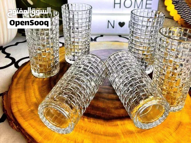 طقم كاسات من جلاس هوم