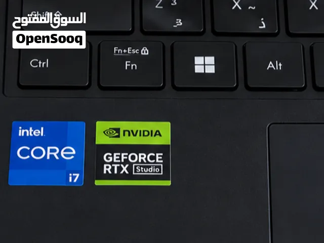 لابتوب ASUS Q530V — Core i7  RTX Studio  OLED