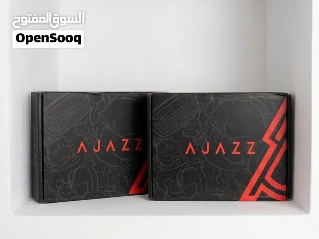 وحدة تحكم (البديل الأقوى للـ Stream Deck) AJAZZ AKP153E (اللون الابيض- اللون الأسود).