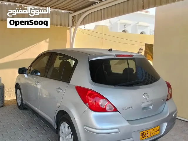 نيسان تيدا 2011