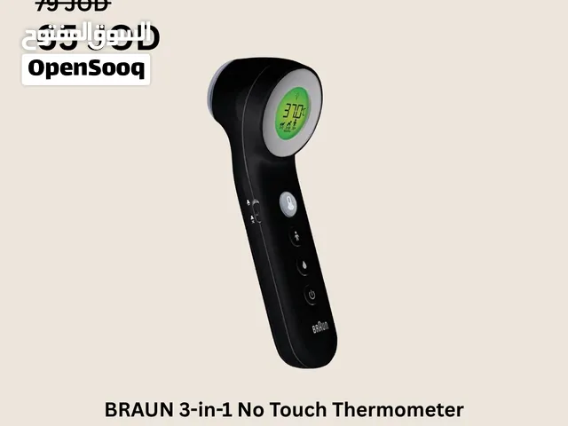 BRAUN No touch + Forehead thermometer BNT400 -NEW -MEGAByte