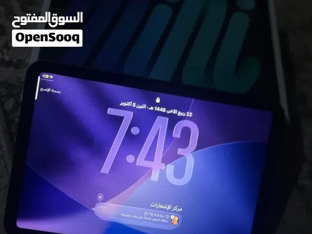 Apple iPad Mini 6 64 GB in Al Khums
