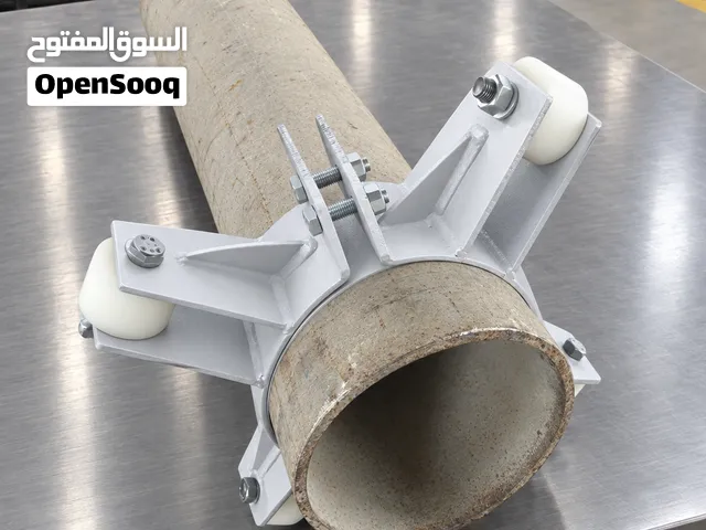 spacer for pipes