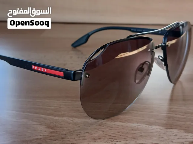 نظارة برادا أصلي شمسيه رجاليه