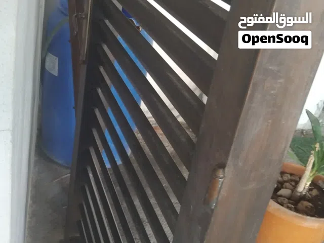 باب حديد ترس خارجي