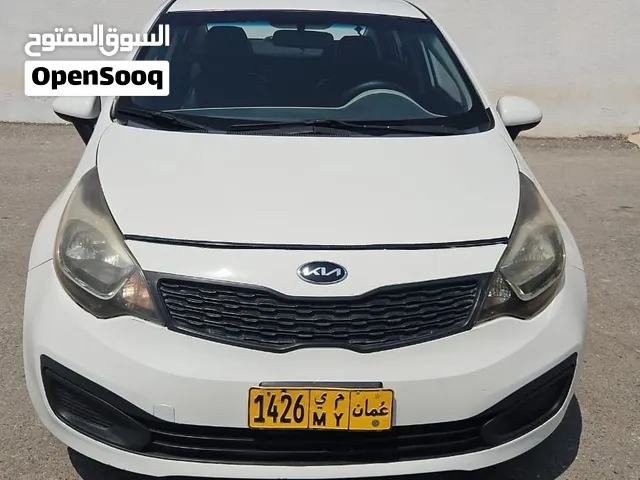 Used Kia Rio in Muscat