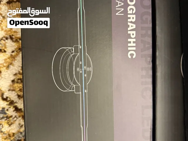 للبيع – Holographic LED Fanبسعر 300 درهم