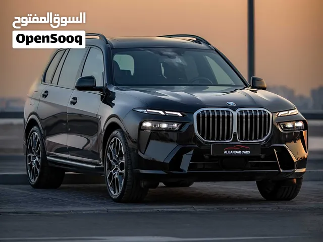 BMW X7 xDrive40i M-Sport 2025 Black  Single Owner  Agency  Warranty  PPF 12-Year BD 37,500 Neg