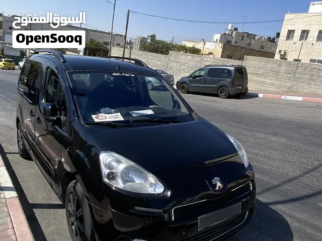 بيجو 7 راكب بارتنر Tepee 2014في هيئة الوكالة 1600cc