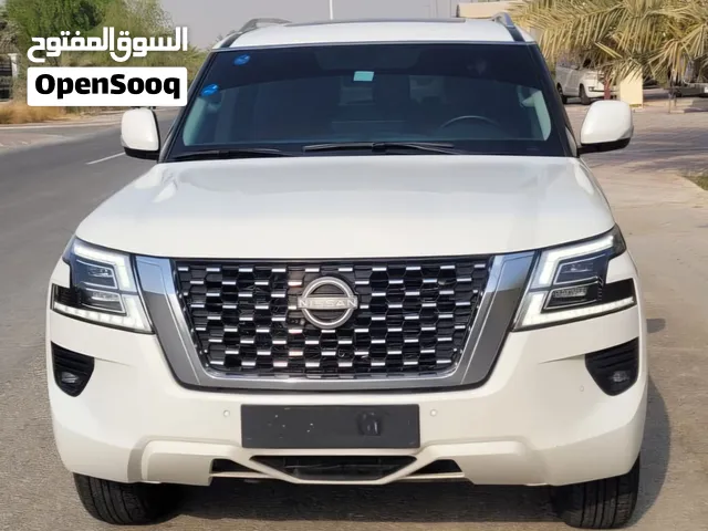 نيسان باترول 2024 LE ماشية 34000 كم