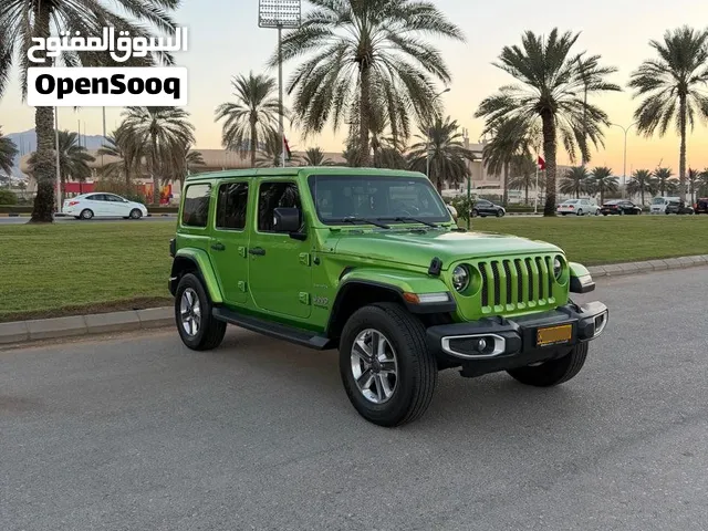جيب رانجلر صحارى JL اربعة ابواب خليجي وكالة عمان 2020
