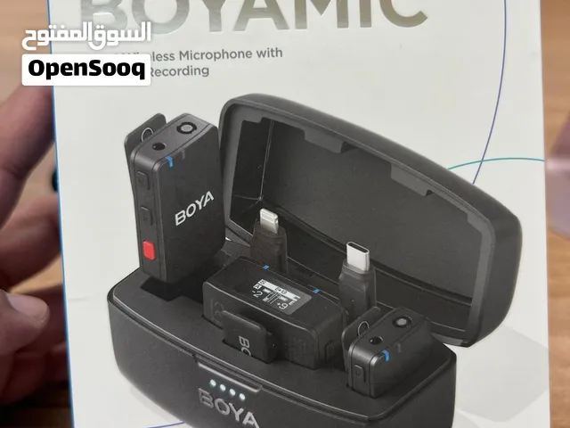 BOYA 3-in-1 wireless Microphone