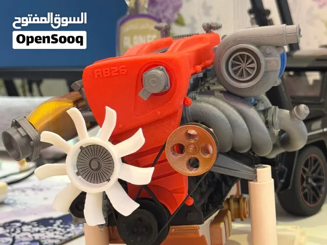 مكينة جي تي ار ب طباعة 3D