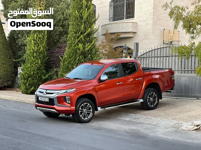 ميتسوبيشي L200 سبيرتيرو اعلى صنف فحص كامل 7 حبد بدون ملاحظات 6 كاميرات موديل 2022 بحاله الوكاله