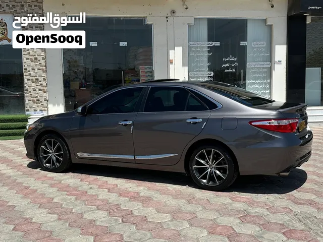 تويوتا كامري 2015 ستة سلندر ممتازة
