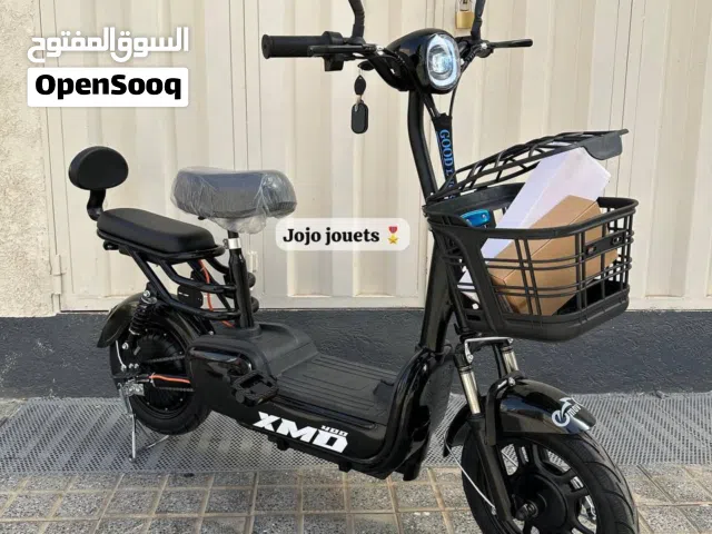 سكوتر كهربائي قوي 48V بسرعة 35 كم س وتوصيل مجاني
