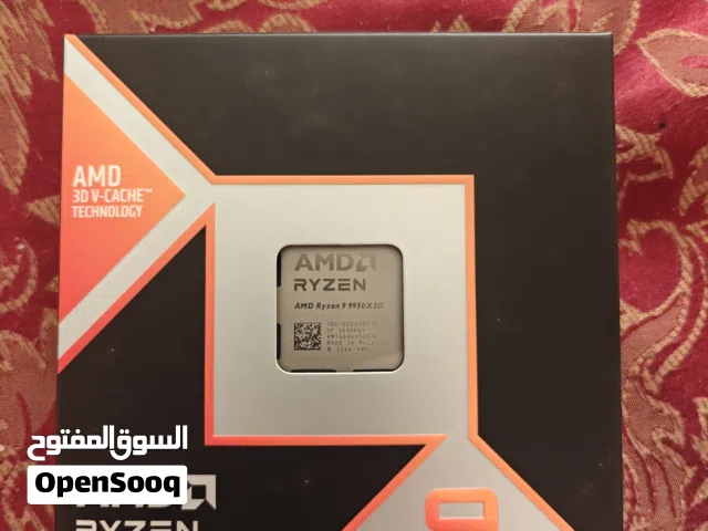Ryzen 9 9950x3d معالج رايزن 9 جديد