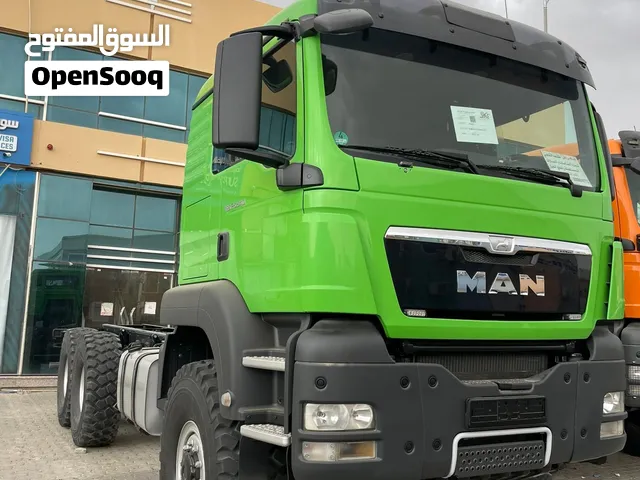 Man 6x6 chassis