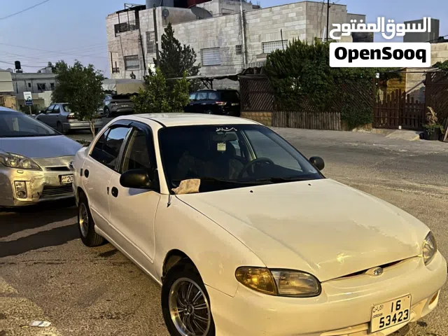 هيونداي اكسنت 1997 للبيع