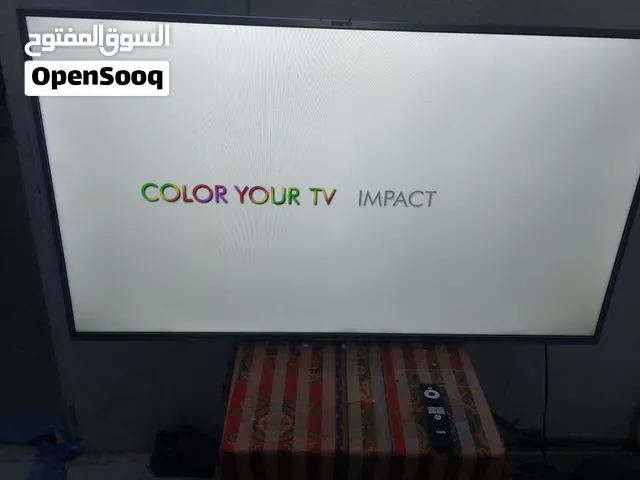 شاشة IMPACT سمارت 55 بوصة - نظيفة وشغالة 100%