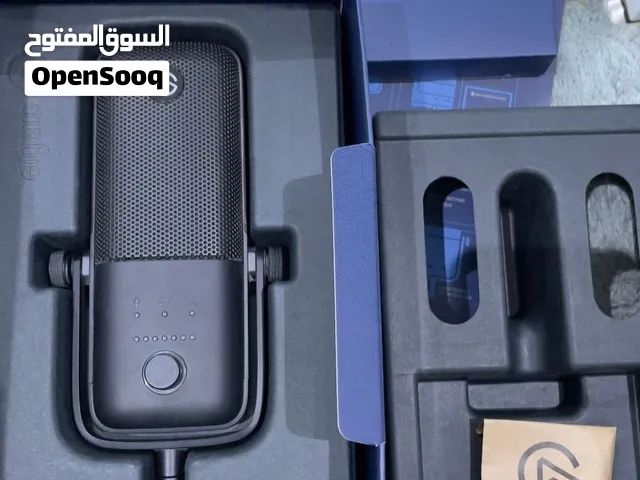 مايك Wave3 من Elgato مع حامل للمايك