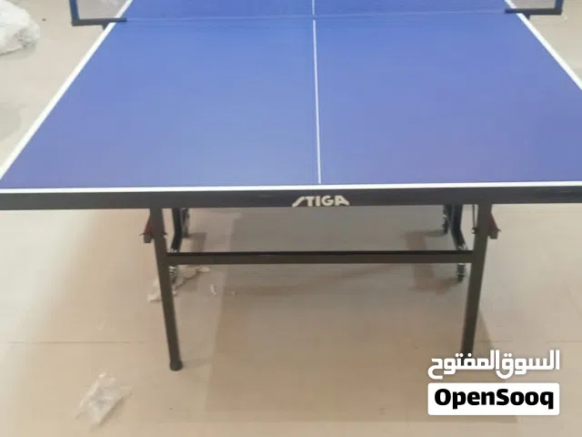 ستيقا طاولة تنس كامله مع جوز مضارب