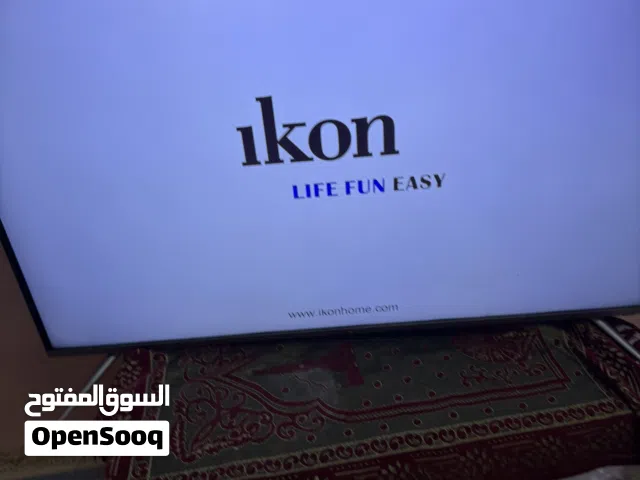 شاشة اسمارت. 50 بوصة ايكون