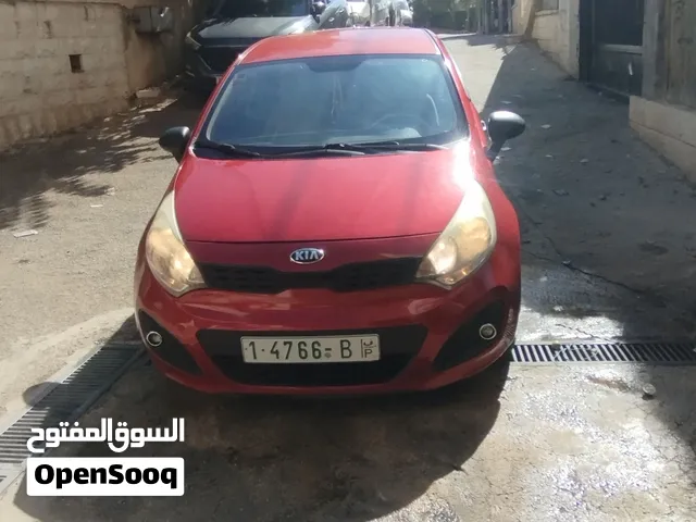 كيا برايد 2013