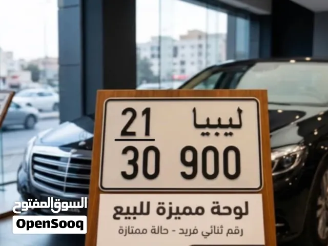 30900   رقم طارقة سيارة مميز