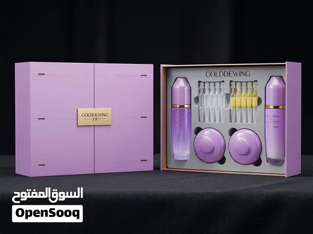 مجموعة العناية بالبشرة (GOLDDEWING - جولد ديوينج)،