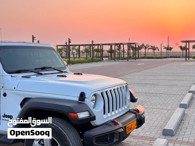 جيب رانجلر سبورت 2023 (سيارة نظيفة)