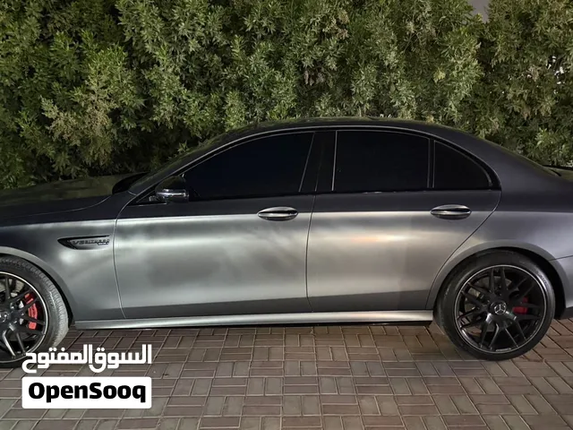 Mercedes E63s مرسيدس