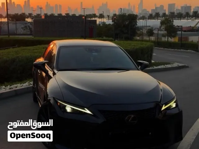 Used Lexus IS in Ras Al Khaimah
