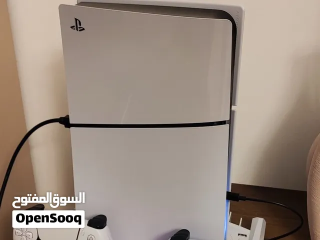 شبه جديد ps5 slim مهكر