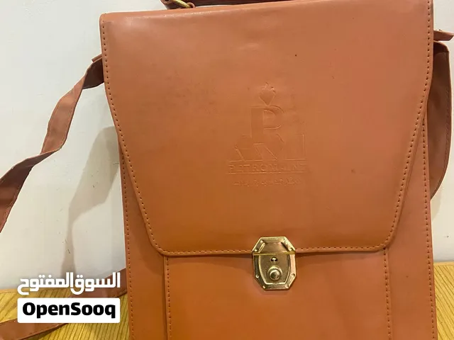 شنطه جلد طبيعي 100%